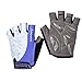ROVOS Cycling Gloves Mountain Bike Gloves Biking Gloves for Men/Women 5MM Shock Absorbing Pads Half Finger Sports Bicycle Gloves-for Workout Motorcycle Gym Training Outdoor
