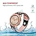 YiJYi Compatible for Samsung Galaxy Watch 42mm Band, 20mm Silicone Strap Sports Replacement Wristband Women Men Large Small for Samsung Galaxy Watch SM-R810/SM-R815 (Small(5.5