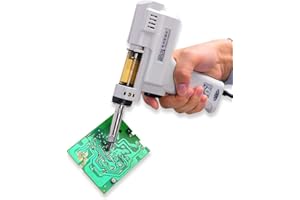 GLTL Desoldering Gun Electric Vacuum Solder Sucker,110v/100w,with stand