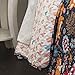 Lush Decor Pixie Fox Reversible Quilt Set, 4 Piece Set, Full/ Queen, Navy & Orange - Bedding Sets For Girls - Whimsical Quilt For Kids & Toddlers - Floral & Heart Print - Woodland Bedroom Decor