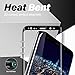 Galaxy S9 Plus Screen Protector,Full Coverage Tempered Glass[2 Pack][3D Curved] [Anti-Scratch][High Definition] Tempered Glass Screen Protector Suitable for Galaxy S9 Plus (NOT S9)