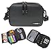 ChillMED Elite Diabetic Bag - Organizer Supply Kit | Insulin and Medication Travel Cooler Bag with Reusable Ice Pack - Up to 14 Hours of Cool Time - Slate