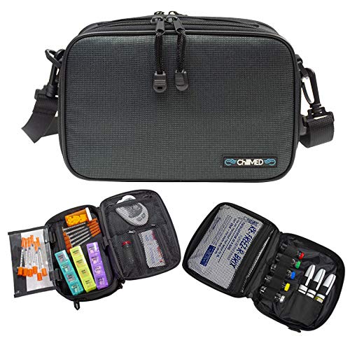 Compare price to diabetes supplies carrying case