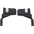 MOTOALL Right & Left Headlight Lamp Mount Brackets Fit for 13-16 Ford Fusion Lincoln MKZ