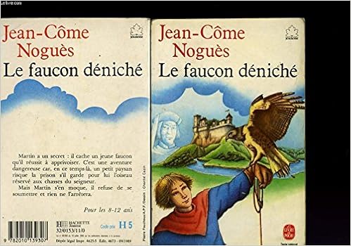 le faucon déniché