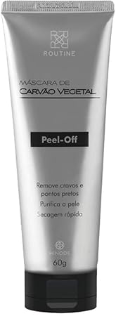 Máscara Facial Cavão Vegetal Peel Off Hinode Remove Cravos: Amazon.com.br: Beleza