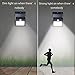 Binval 8 LED Motion Sensor Security Wall Light, photovoltaic ,Sutiable for Outdoor, Patio, Deck, Yard, Garden, Fence, Driveaway, (4-Pack)