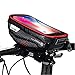JOSPOWER Bicycle Bag Bike Frame Bag Top Tube Phone Bags Sensitive Touch Screen Waterproof Handlebar Front Phone Frame Bag Holder for Cellphone Below 6.2 Inchthumb 4