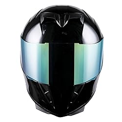 1STorm Motorcycle Full Face Helmet Skull King