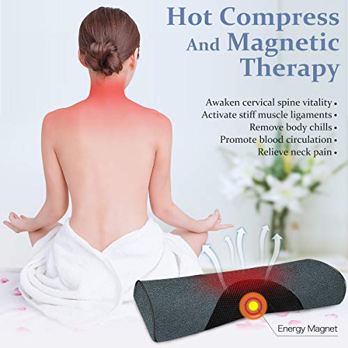 Neck Cervical Pillow for Stiff Neck Pain Relief,HeightAdjustable