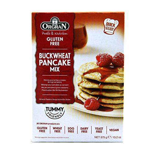 Orgran Buckwheat Pancake Mix 13 2 Ounce Buy Online In Qatar