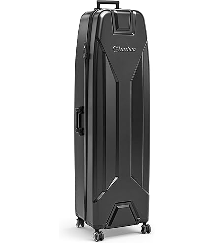 Amazon.com : Samsonite Tour Deluxe Golf Hard Case Golf Travel Bag
