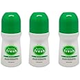 Avon Feeling Fresh Original Roll-On Antiperspirant Deodorant 2.6 fl.oz,Lot of 3