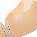 Self Adhesive Bra, Strapless Sexy Deep V Reusable Wing Shape Bra Backless Invisible Push Up Bra with Drawstring B