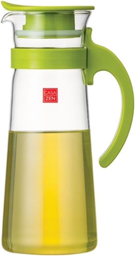 LockandLock CASA ZEN Simpleline Heat-resistant Glass Water Bottles 33.81oz (Green)