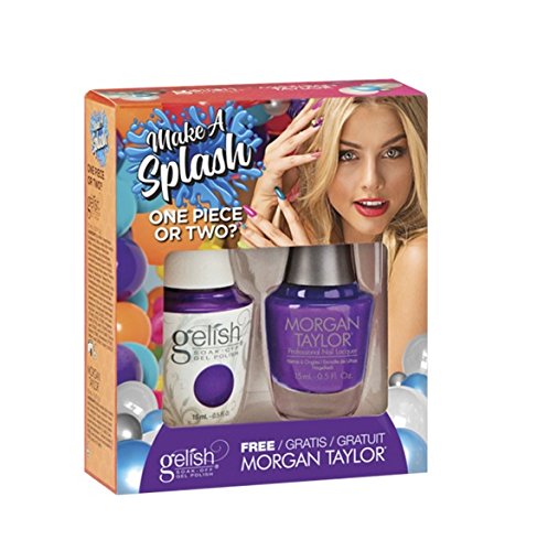 Harmony Gelish - Two of a Kind - Make a Splash 2018 Collection - One Piece or Two?