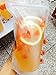 Plastic Drink Pouches with Straws 50 Pack Drink Bags Container 17oz Handheld Translucent Disposable Drinkware W/Gusset Bottom 50 Straws Included by NaYard