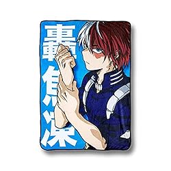 JUST FUNKY My Hero Academia Shoto Todoroki Fleece