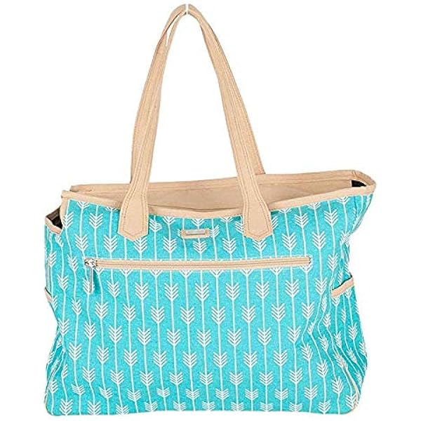 ame and lulu emerson tennis tote