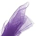 KING DO WAY Tulle Roll Spool 6 Inch x 100 Yards (300FT) Wedding Party Decoration Dark Purple