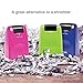 Guard Your ID Identity Protection Stamp Roller Identity Theft Prevention Security Stamp Mask Out Private Information Navy Blue (38028)