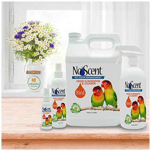 No Scent Bird Professional Pet Poop Cleaner & Odor Eliminator Safe