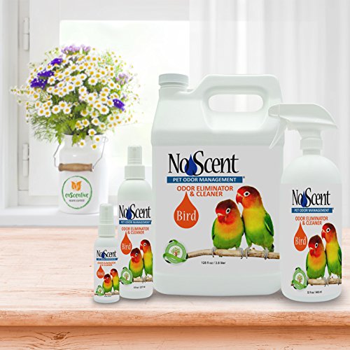 No Scent Bird Professional Pet Poop Cleaner & Odor Eliminator Safe All Natural Probiotic