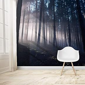 Wall Mural Spectacular Scenery of Nature Removable Self-Adhesive Large Wallpaper - 66x96 inches
