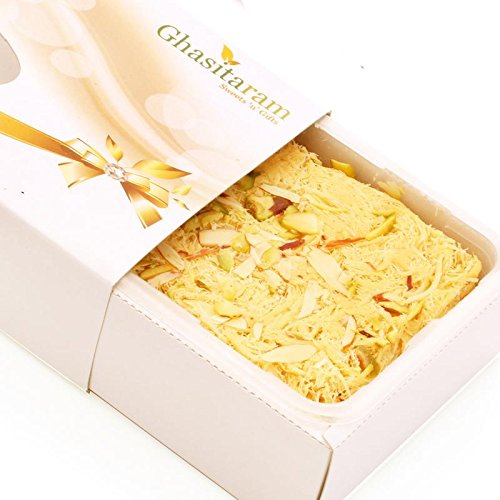 Ghasitaram Gifts Diwali Gifts Diwali Sweets - Soan Papdi (200 gms)