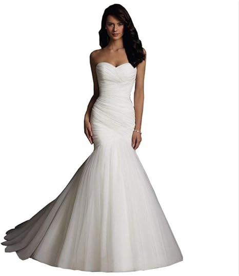 bodycon wedding dress bride
