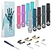 AIUNIT Compatible Fitbit Charge 2 Bands Applicable for Fitbit Charge 2 Accessories Bands Small/Large Wristbands for Fitbit Charge 2 Bracelet Strap Band Suitable for Women Men Boys Girls
