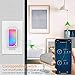 Smart Wifi Light Switch With Scene Light, FREECUBE Smart Switch Compatible with Alexa, Google home and IFTTT, RGB Alexa Switch No Hub required, Easy and Safe installation, Only Dimmed the Night Ligh