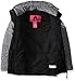 Weatherproof Girls' Bubble Jacket with Sweater Fleece Sleeves