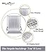 ShinyBeauty Sequin Backdrop - Backdrop Photography and Photo Booth Backdrop for Wedding/Party/Photography/Curtain/Birthday/Christmas/Prom/Other Event Decor - 4FTx6FT(48inx72in) (Silver)