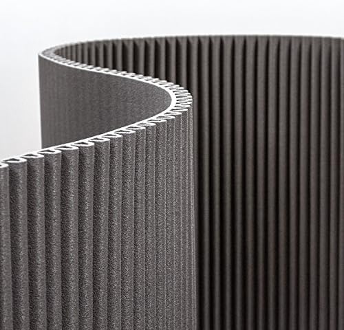 Waveform PEX: cross-linked polyethylene foam for decorating & design: 3.5 meters long, 1.2 meters high and 3.5 cm thick, this roll of dramatically attractive material can be used to cover any surface, be formed it into self-standing structures or cut it up into shapes for any other use that you have in mind. The surface has been formed into a wave pattern via Mondaplen Technology.