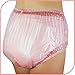 Rearz - ANGELA Plastic Pants - Pink (Medium)
