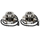 Prime Choice Auto Parts HB612362PR Rear Hub Bearing Assembly Pair