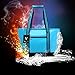 VIGBAGNIA Cooler Bag Insulated 30-Can Soft Sport Tote Bag Fodable Snapbasket