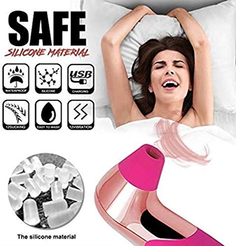 image for SHWSM Sex USB Electric Toy for Women Quiet Powerful Strong Suction wit