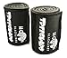 HopOn Slacklines Slackline Tree Protector Kit - 2 piece Tree Guards by Regular & Long - Durable Green or Black Non-Slip Felt Wrap Pads with Velcro for Outdoor Use - Easy Install