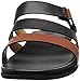 FitFlop Women's Gladdie Slide GLADIATOR Sandal, black/Tan, 8 M US