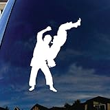 BJJ Gracie Jiu Jitsu Car Window Vinyl Decal Sticker 5