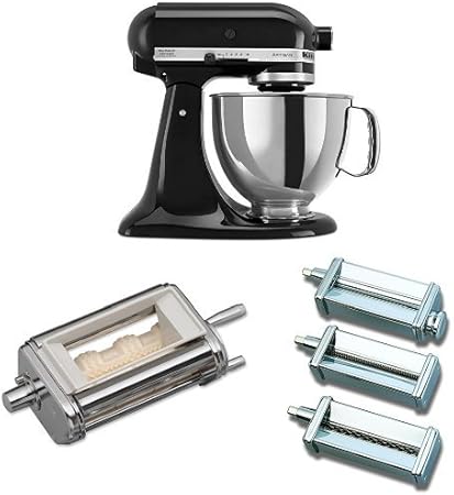 Empire Red Kitchenaid Ksm150pser Artisan 5 Quart Stand Mixer Kitchen Dining Home Urbytus Com