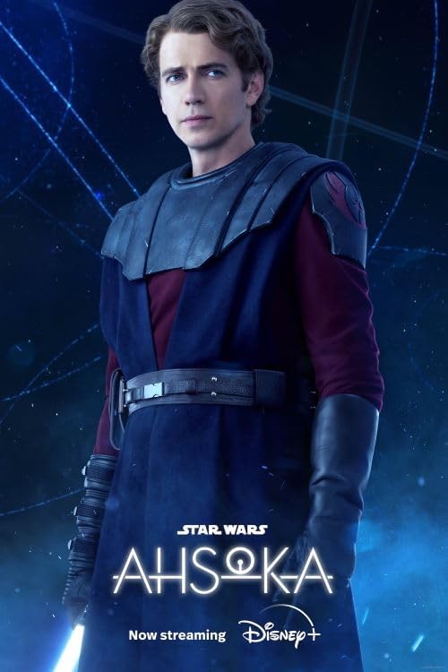 Photographs - Ahsoka Tano Hayden Christensen Artwork Photograph Photo Print (Anakin Skywalker (12 x 18 inches))