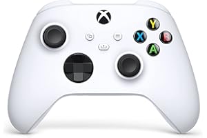 Xbox Core Wireless Controller – Robot White – Xbox Series X|S, Xbox One, and Windows Devices