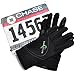 SportyGlove-Top Rated Windproof Breathable Water Resistant Running Gloves for Women and Men. Perfect for All Sports Outdoors & Best Touch Screen Feeling When Texting on Smartphone or Tablets