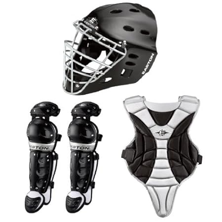 Easton Youth Black Magic Catcher Box Set