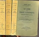 Image de le code du droit canonique