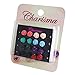 Charisma Stainless Steel Rose Stud Earrings for Girls Women Assorted Color Earring 8 pairs Gift Set
