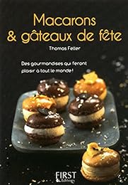 Macarons & gâteaux de fête